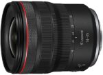 Canon RF 14-35mm f4L IS USM lens for mirrorless cameras, ideal for wide-angle photography.