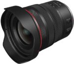 Canon RF 14-35mm f4L IS USM lens, ideal for wide-angle photography.