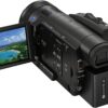 Sony FDR-AX700 Compact 4K HDR Camcorder