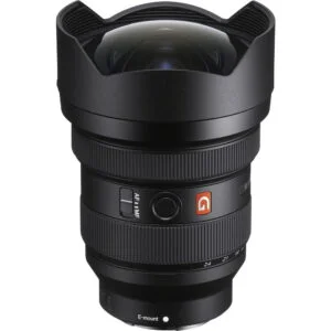 Sony FE 12-24mm F2.8 GM lens for mirrorless cameras, available at Camix UK.