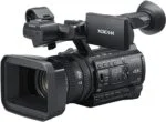 Sony PXW-Z150 4K XDCAM camcorder with professional features.