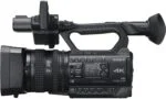 Sony PXW-Z150 4K XDCAM camcorder, professional video camera with advanced features.