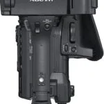 Sony PXW-Z150 4K XDCAM camcorder, professional video camera for high-quality filming.
