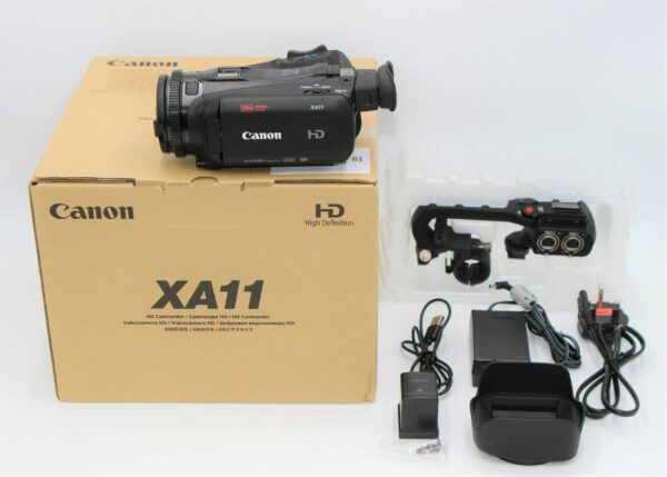Used - Canon XA11 Compact Full HD Camcorder
