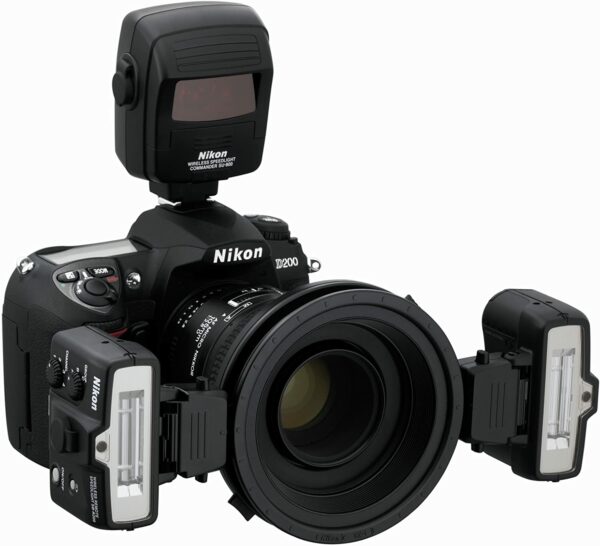 Nikon R1C1 Dual SB-R200 Speedlight Commander Flash Kit