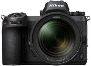 Nikon Z6 Mirrorless With Z 24-70mm f4S Lens