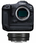 Canon EOS R3 Camera Body With EF-EOS R Adapter