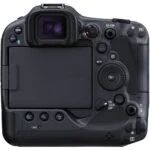 Back view of Canon camera body with controls and screen, available at Camix UK.