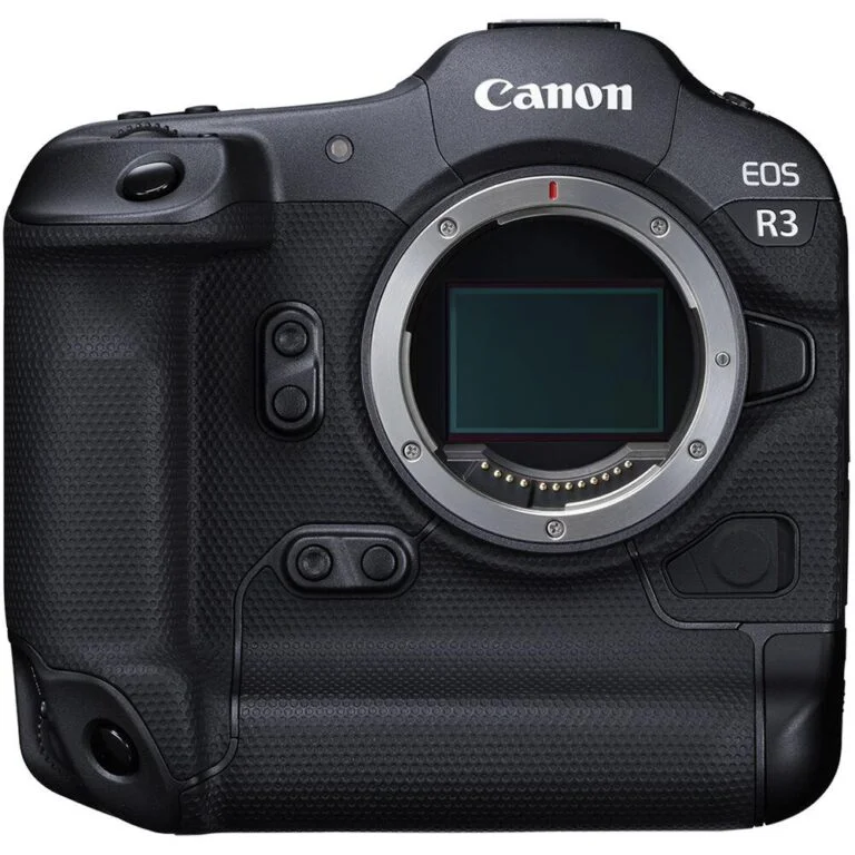 Canon EOS R3 camera body available at Camix, UK camera shop.