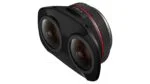 Canon RF 5.2mm F2.8L Dual Fisheye Lens for immersive photography.