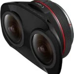 Canon RF 5.2mm F2.8L Dual Fisheye Lens for immersive photography