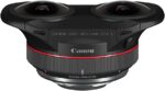 Canon RF 5.2mm F2.8L Dual Fisheye Lens for immersive photography