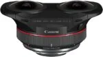 Canon RF 5.2mm F2.8L Dual Fisheye Lens for immersive photography