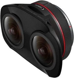 Canon RF 5.2mm F2.8L Dual Fisheye Lens for immersive photography
