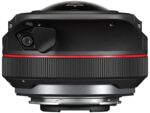 Canon RF 5.2mm F2.8L Dual Fisheye Lens for immersive photography.
