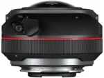 Canon RF 5.2mm F2.8L Dual Fisheye Lens for immersive photography.