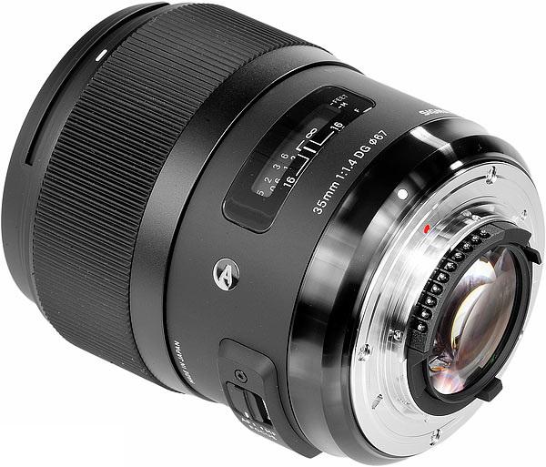 Sigma 35mm f/1.4 DG HSM Art Lens for Nikon F