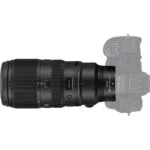 Nikon Z 100-400mm f4.5-5.6 S lens for mirrorless cameras, ideal for wildlife and sports photography.