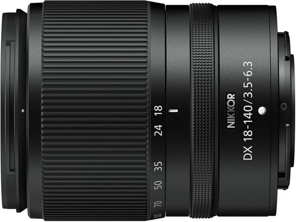Nikon Z 18-140mm f3.5-6.3 DX VR Lens
