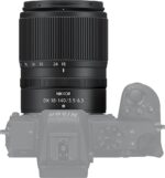 Nikon Z 18-140mm f/3.5-6.3 DX VR lens on camera body, ideal for versatile photography.