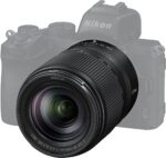 Nikon Z 18-140mm f3.5-6.3 DX VR Lens on Nikon camera body