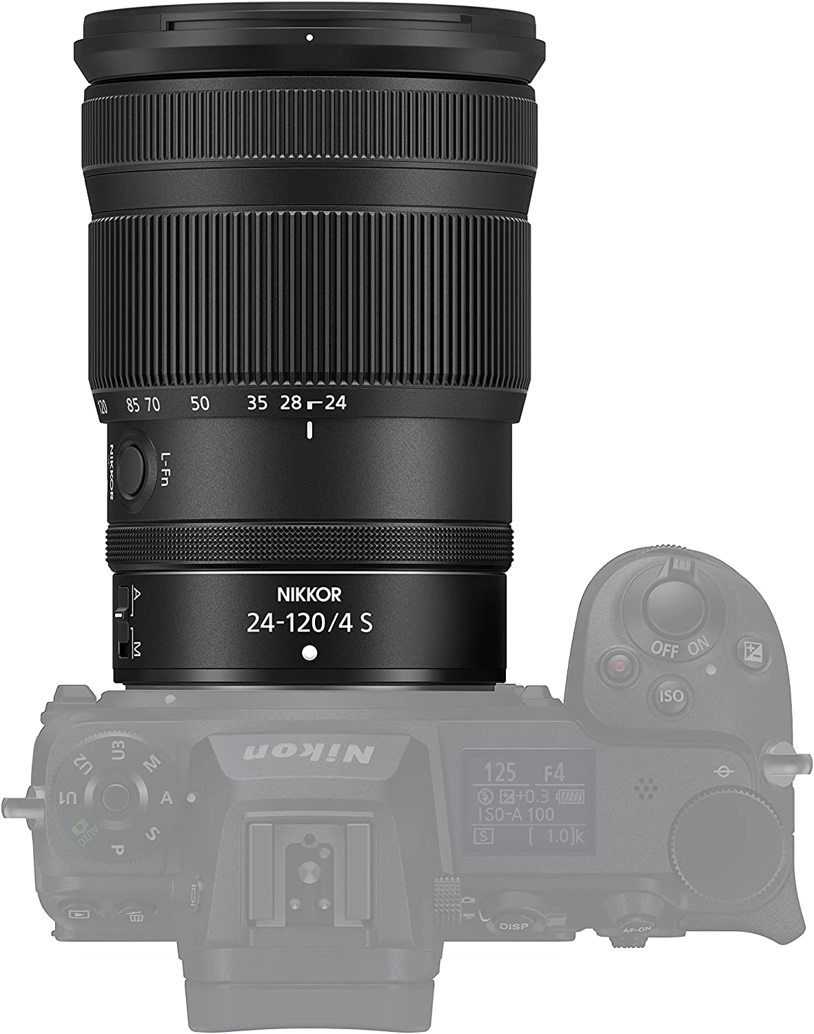 Nikon Z 24-120mm f4 S Lens | Camix