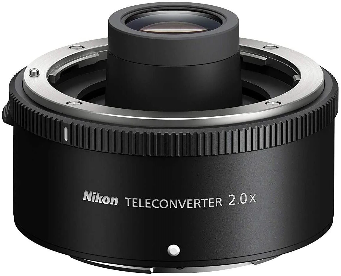 Nikon Z 2x Teleconverter (2) Nikon Z 2x Teleconverter for mirrorless cameras, enhances zoom capabilities.