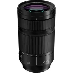 Panasonic S 70-300mm lens for mirrorless cameras, ideal for photography enthusiasts and professionals.