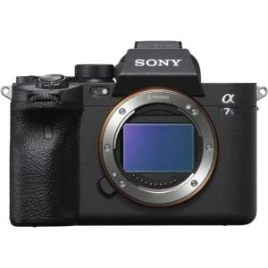 Sony A7S III mirrorless camera body, ideal for professional photography and videography.