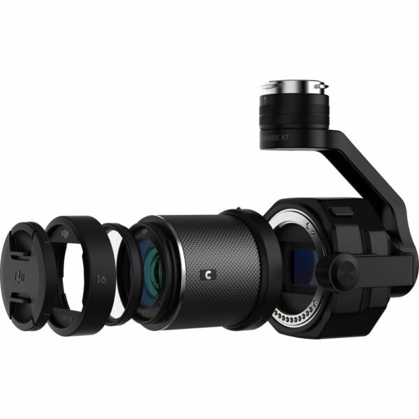DJI Zenmuse X7 -Lens Excluded