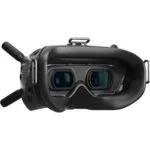 High-tech DJI drone goggles for immersive aerial photography and videography.
