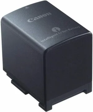 Canon BP-820 battery for camcorders and cameras, available at Camix UK.