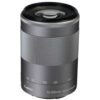 Canon EF-M 55-200mm f4.5-6.3 IS STM Silver