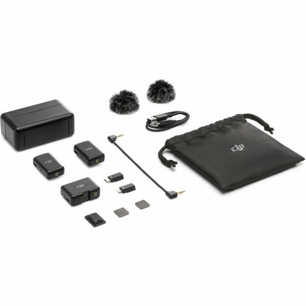 DJI Mic (2Tx + 1Rx) With Charging Case