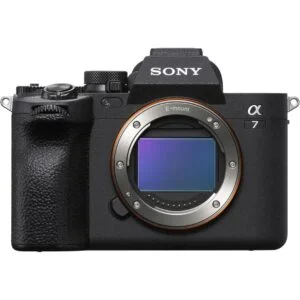 Sony A7 IV digital camera body, ideal for professional photography, available at Camix UK.