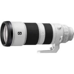 Sony FE 200-600mm f/5.6-6.3 G OSS lens for professional photography.