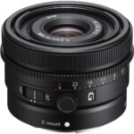 Sony FE 24mm f/2.8 G Lens for E-mount cameras, compact and lightweight.