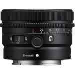 Sony FE 24mm f/2.8 G Lens for E-mount cameras, ideal for photography enthusiasts.