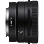 Sony FE 24mm f/2.8 G Lens, compact prime lens for Sony E mount cameras.