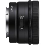 Sony FE 24mm f/2.8 G Lens, compact and lightweight, ideal for mirrorless cameras, available at Camix UK.