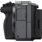 Side view of Sony FX3 cinema camera, ideal for professional video production.