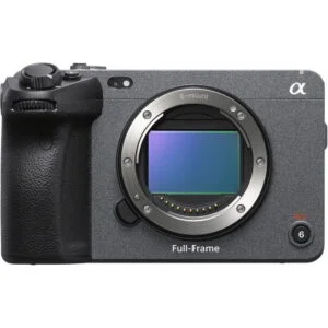 Sony FX3 Cinema Camera body, full-frame, E-mount, ideal for professional videography.