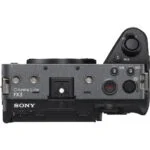 Sony FX3 Cinema Camera body, ideal for professional video production.