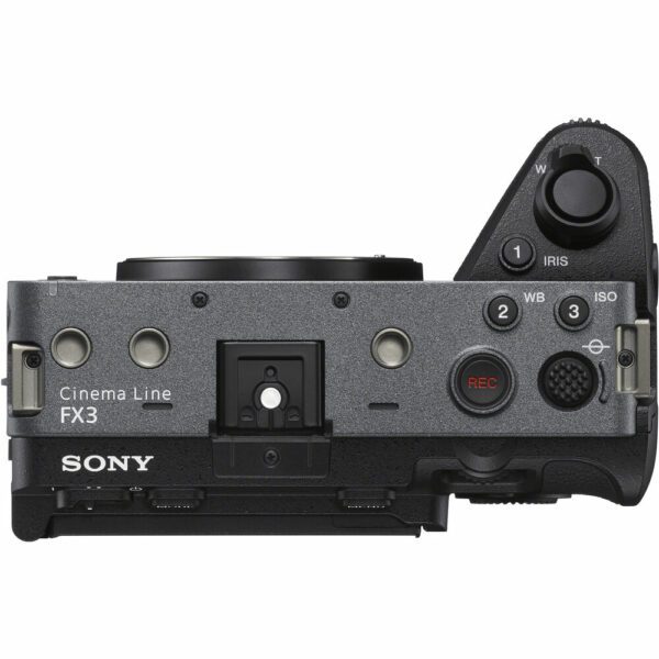 Sony FX3 Cinema Line Camera Full-Frame