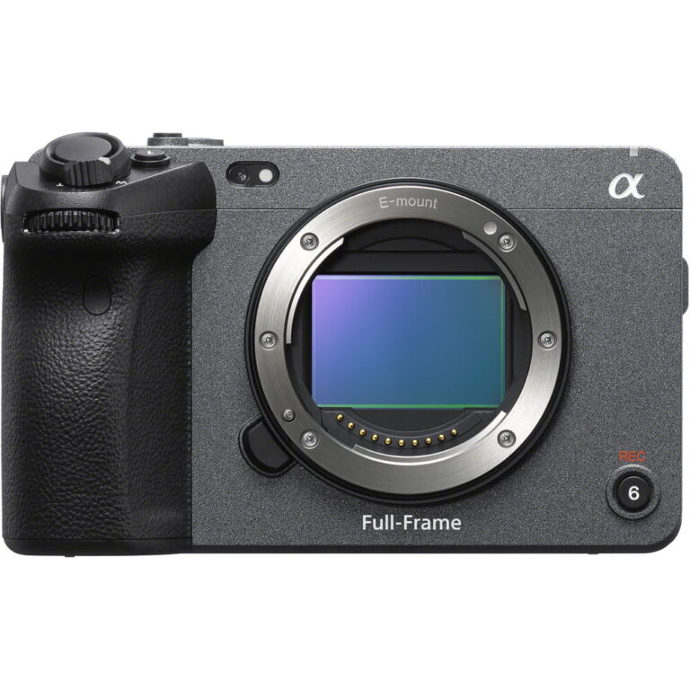 Sony FX3 Cinema Camera body, full-frame, E-mount, ideal for professional videography.