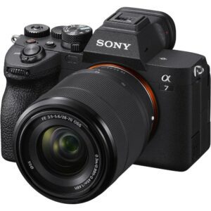 Sony A7 IV with 28-70mm Lens