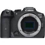 Canon EOS R7 mirrorless camera body available at Camix UK.