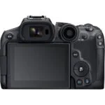 Back view of Canon camera body with LCD screen and controls, available at Camix UK.