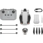 DJI Mini 3 Pro Drone with DJI RC Controller and accessories.
