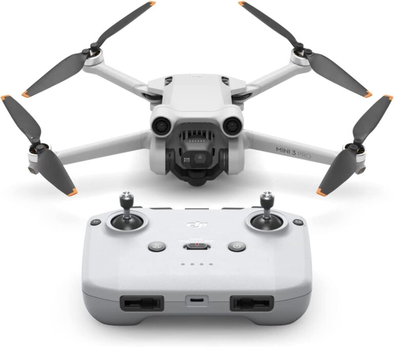 DJI Mini 3 Pro Drone with DJI RC Controller, available at Camix UK.